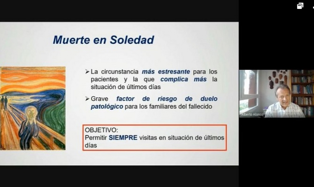 «Los cuidados paliativos deben hacer ver que son esenciales y lograr estructuras homogéneas y sólidas para la atención integral al final de la vida»