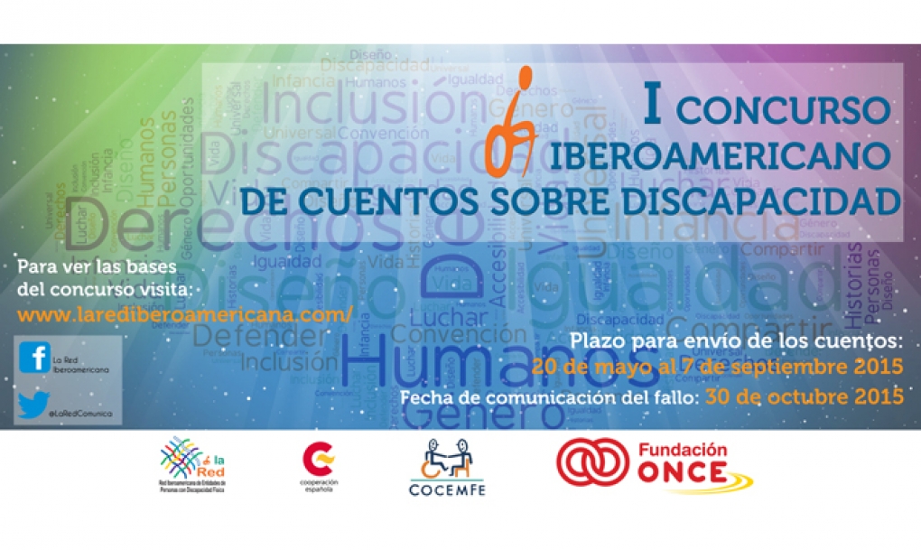 La Red lanza un concurso internacional de cuentos sobre discapacidad