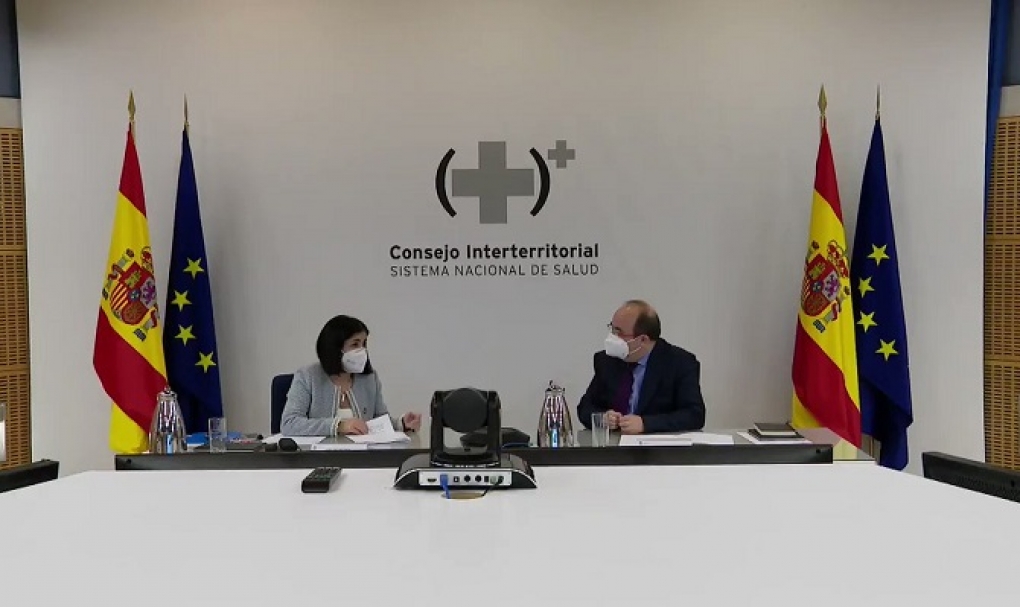 España afianza el descenso de casos de covid-19 en la tercera ola, pero los hospitales siguen saturados