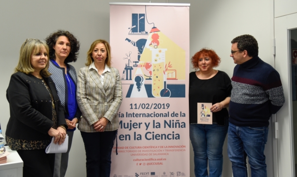 Una ‘cita’ con mujeres cient&iacute;ficas para celebrar San Valent&iacute;n…y la igualdad