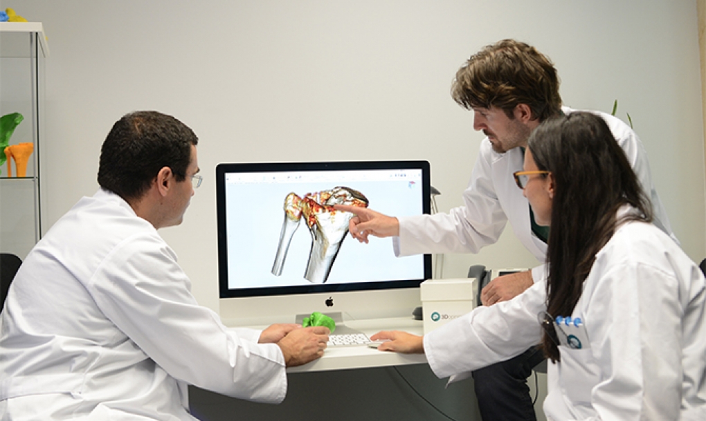 El Hospital Gregorio Marañón crea una unidad innovadora de diseño e impresión 3D