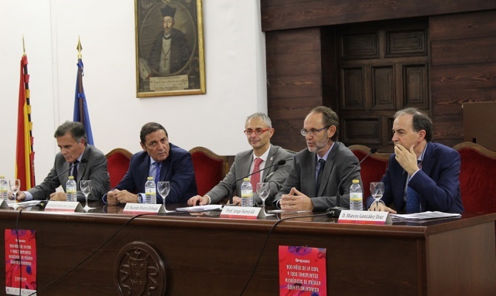 «Hematología de Salamanca es referente nacional, crea escuela con su formación y es un modelo mundial en investigación»
