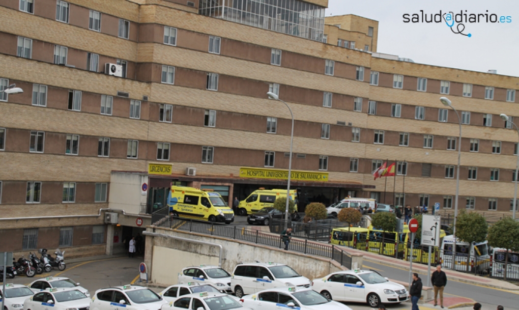 UGT denuncia &#8220;el deterioro de los lugares de trabajo y la estructura&#8221; del hospital de Salamanca