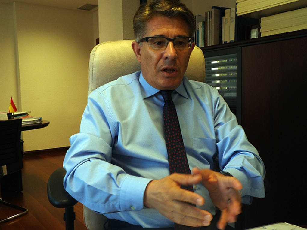 El gerente regional de Salud asegura que no hay motivos de alarma ante el caso de zika confirmado en Castilla y León
