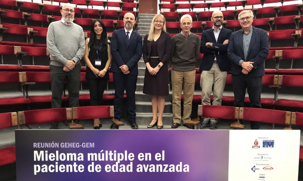Los ensayos clínicos de mieloma múltiple empiezan a tener en cuenta la valoración geriátrica de sus pacientes mayores