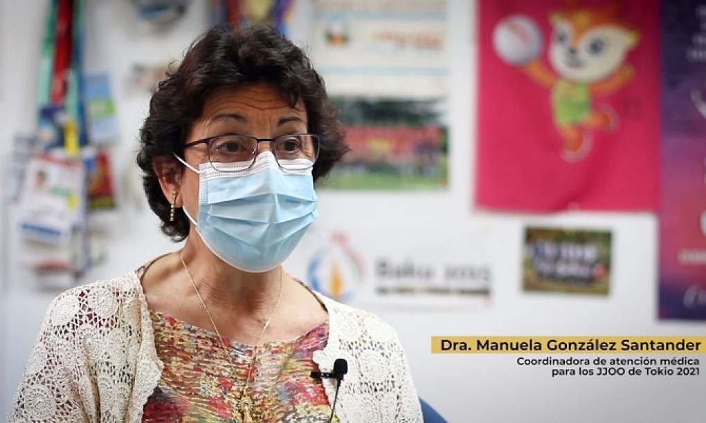 Dra. Manuela González: “El deporte de alta competición no es salud, es una exigencia máxima física y mental y, en un momento determinado, produce patologías”