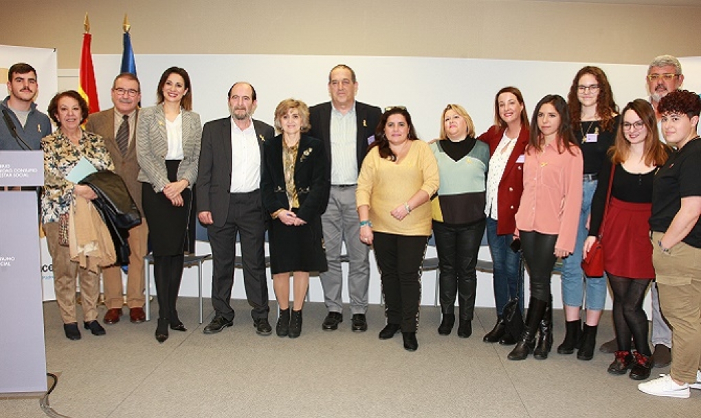 Carcedo: “Vosotros lográis trascender una experiencia tan difícil como el cáncer infantil en una oportunidad de crecer»