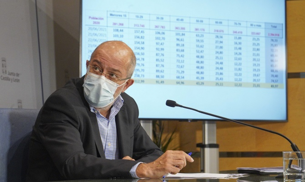 Castilla y León elimina las restricciones por la covid-19 al pasar de nivel 1 de alerta a «riesgo controlado»