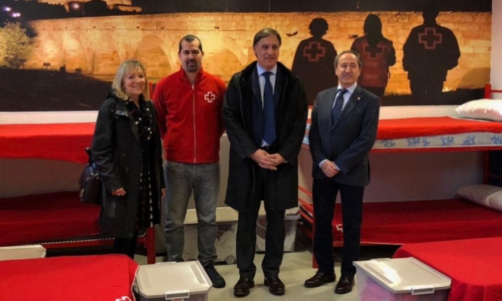 El Ayuntamiento de Salamanca refuerza su colaboración con la labor social de Cruz Roja