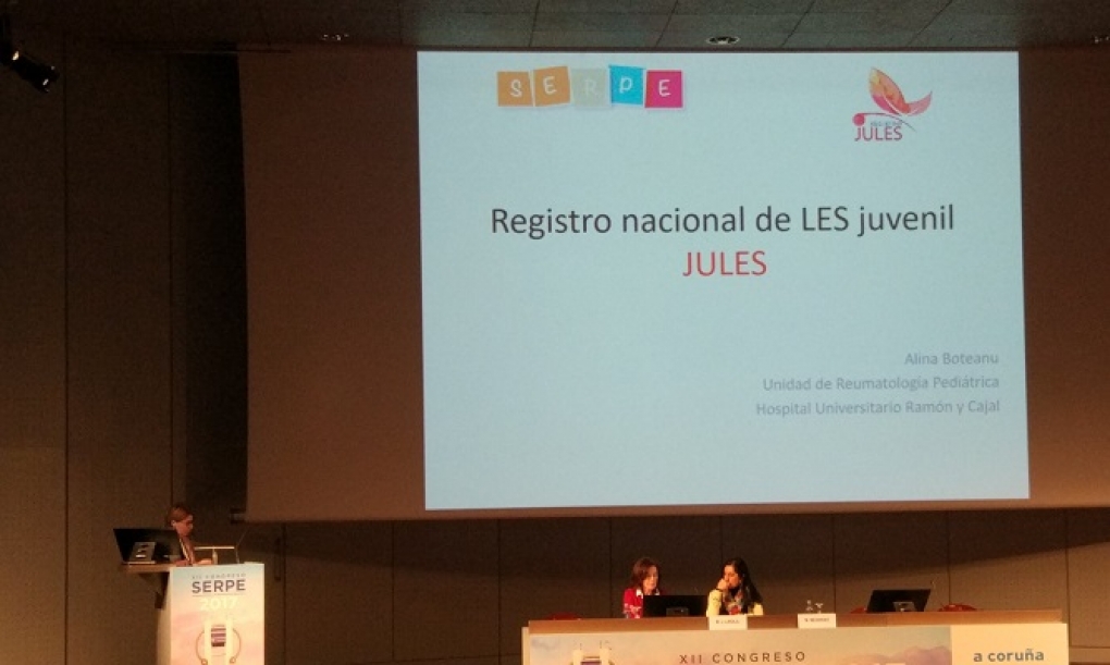 Primer registro de lupus pediátrico