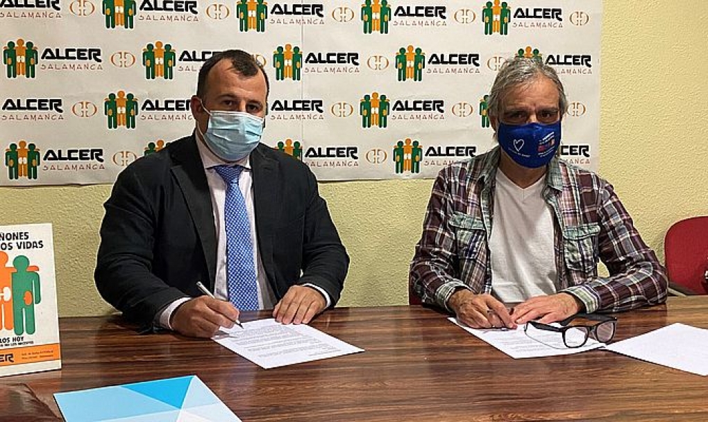 Nuevo acuerdo para ofrecer una atención integral y personalizada a los pacientes renales en Salamanca