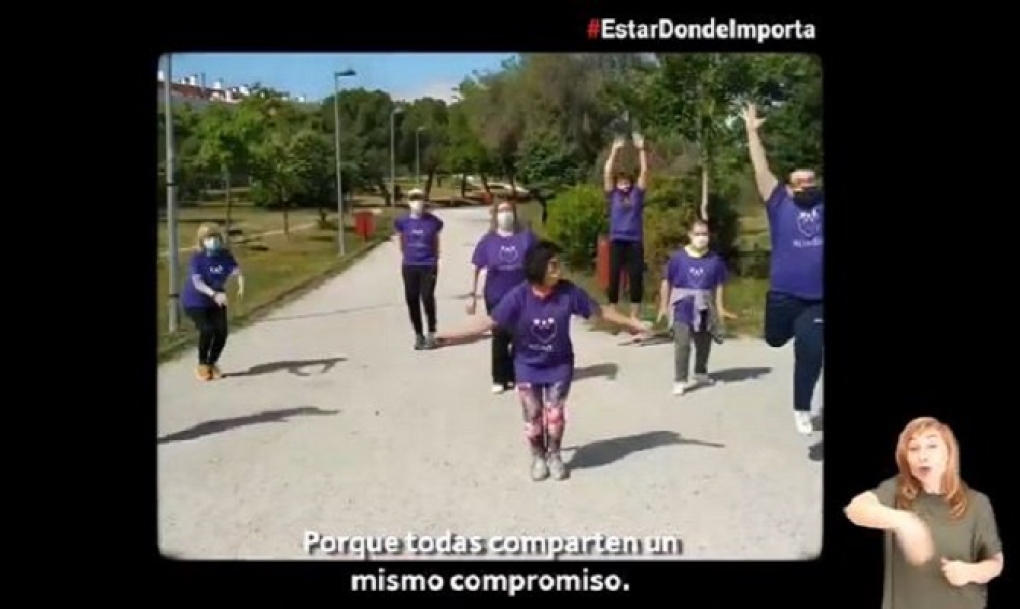Campaña ‘Estar siempre. Estar donde importa’ para visibilizar la respuesta del sector de la discapacidad ante la pandemia