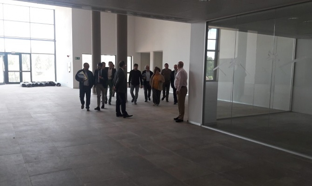 Sacyl recepciona la obra del Hospital de Salamanca con nueve meses de retraso