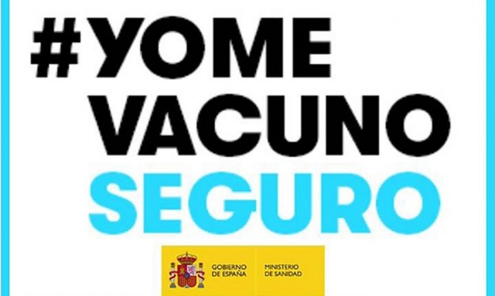 #YomeVacunoSeguro, lema de la campaña del Ministerio de Sanidad para reforzar la confianza en la seguridad de las vacunas