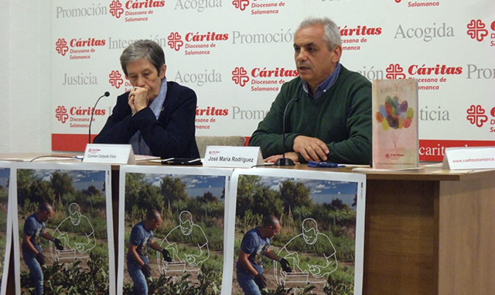 Cáritas cree que para las familias en riesgo de pobreza o exclusión la recuperación es «tan leve como un papel de fumar»