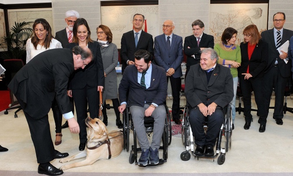 La Junta amplía a 80 millones las ayudas a entidades de discapacidad y actualizará la normativa en materia de accesibilidad