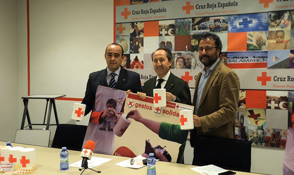 Cruz Roja Salamanca incrementó en más de un 30% las ayudas a las familias más vulnerables durante el pasado año