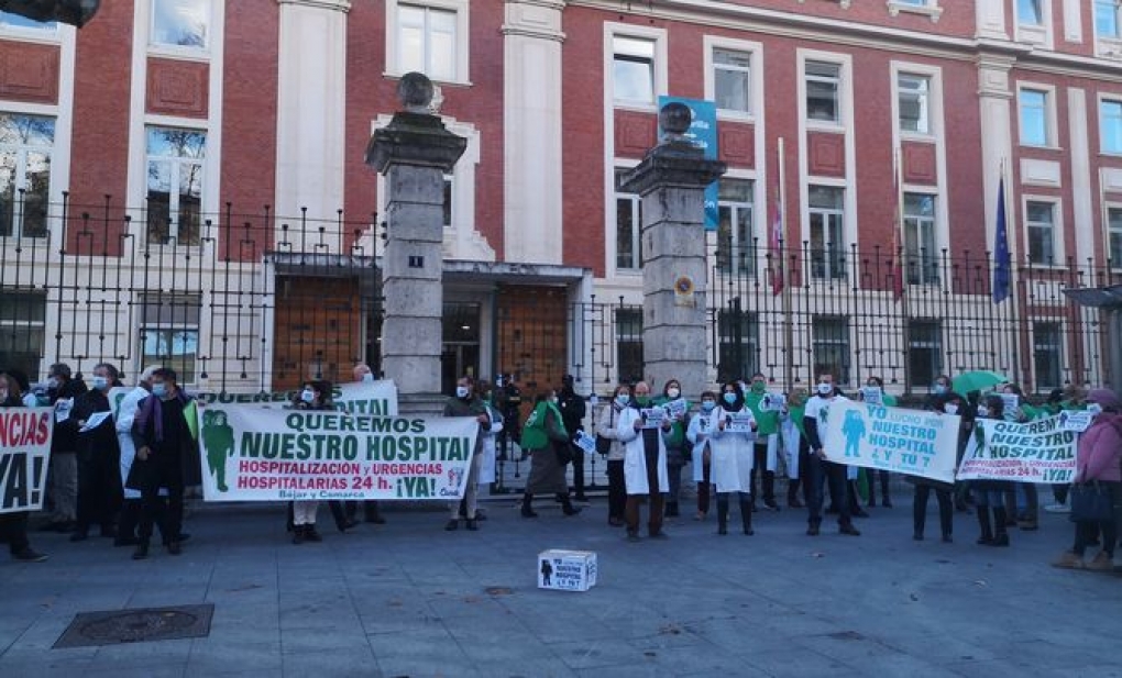 Apoyo mayoritario en las Cortes de Castilla y León al Hospital de Béjar