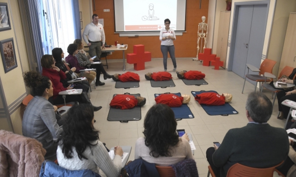‘Objetivo RCP Burgos’, una campaña para ‘extender’ las técnicas de resucitación cardiopulmonar