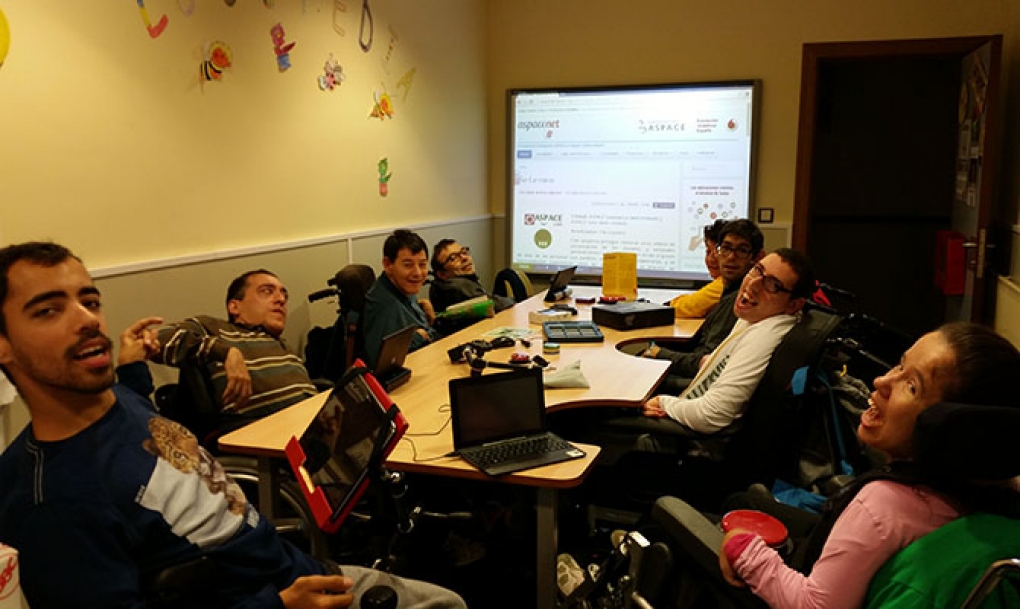 ASPACE Salamanca y ASPACE León impulsan un proyecto de comunicación audiovisual de personas con parálisis cerebral