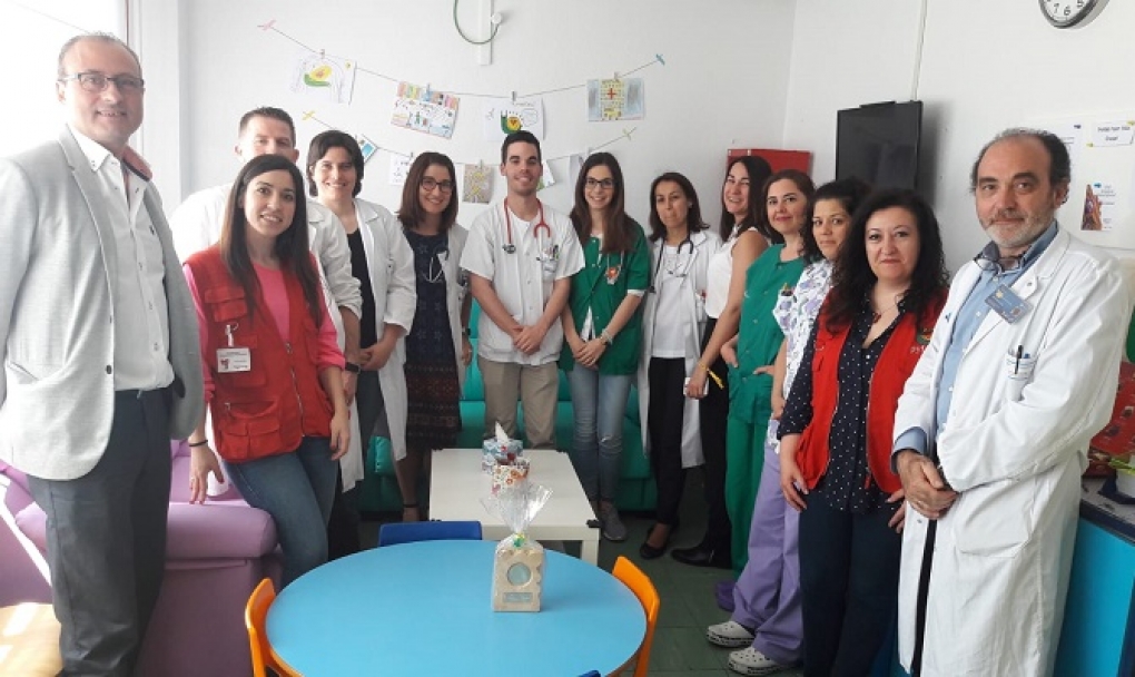 &#8216;La sala de Pyfano&#8217; ofrece un respiro a los niños oncológicos y a sus familias en el hospital de Salamanca