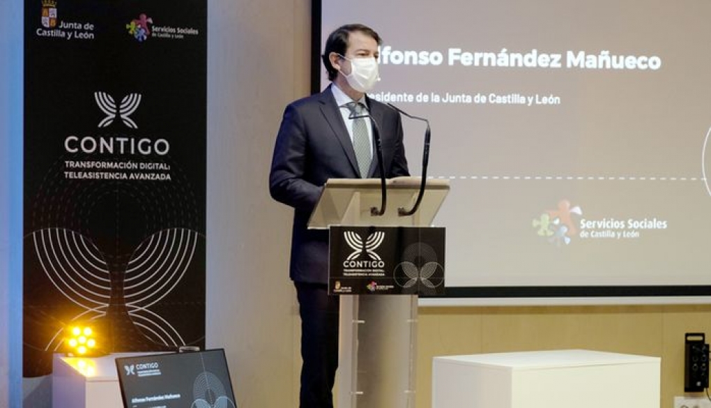 La nueva teleasistencia avanzada será gratuita para los usuarios dependientes en Castilla y León