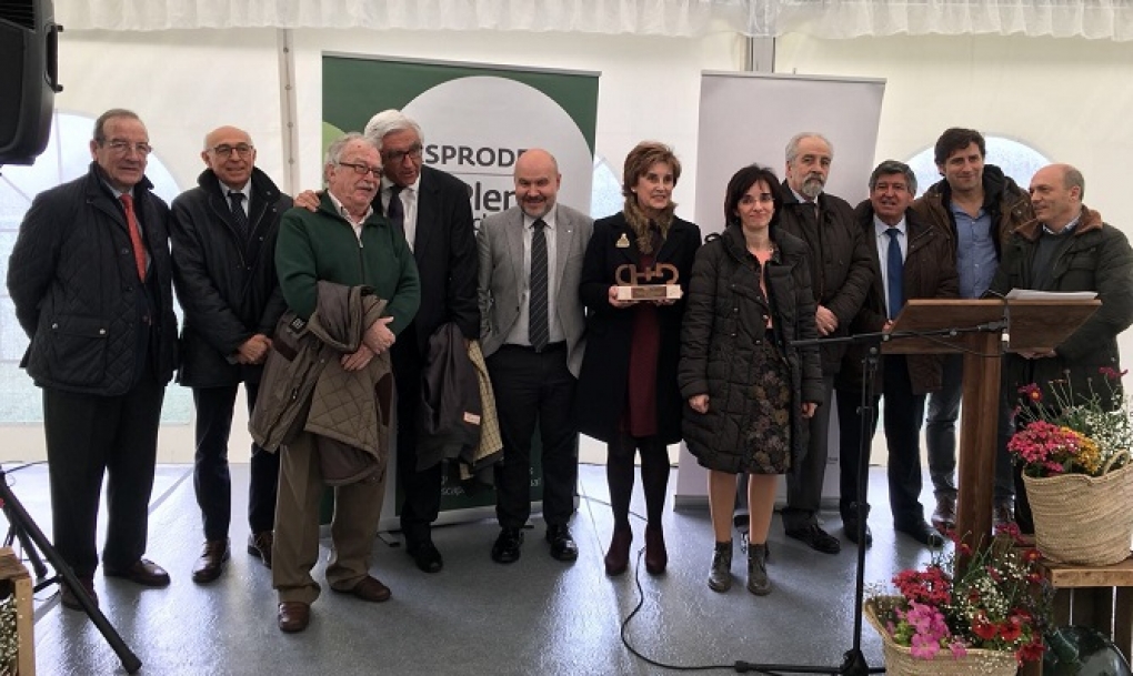 Premio a Asprodes Salamanca por su esfuerzo en la inclusión de las personas con discapacidad en el entorno rural