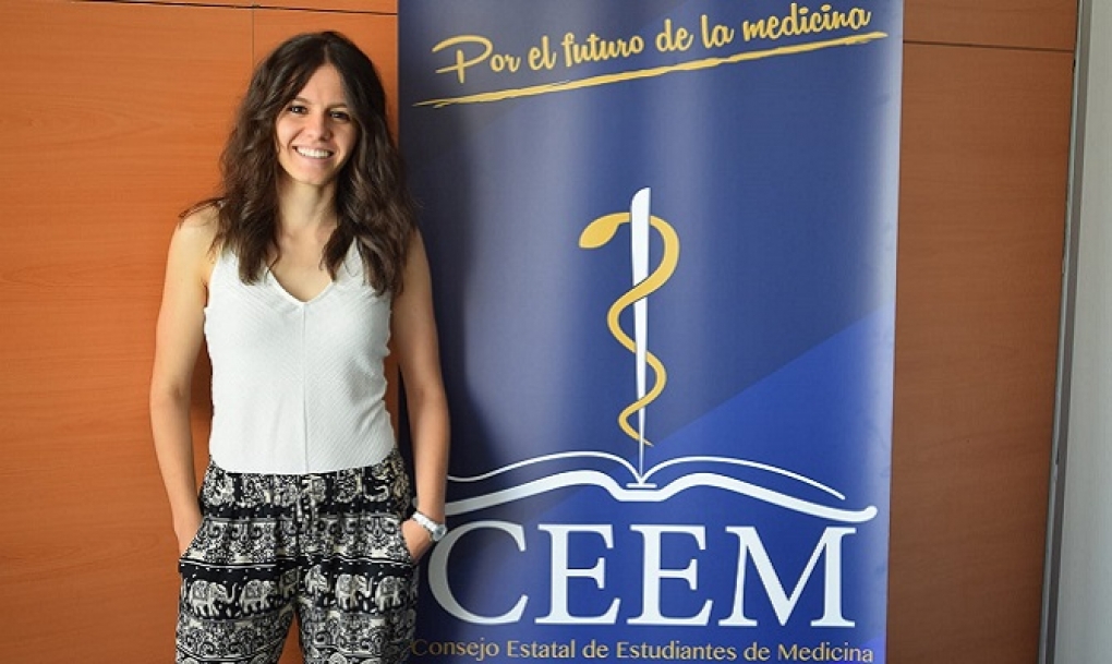 Laura Martínez tomará posesión en octubre como presidenta del Consejo de Estudiantes de Medicina