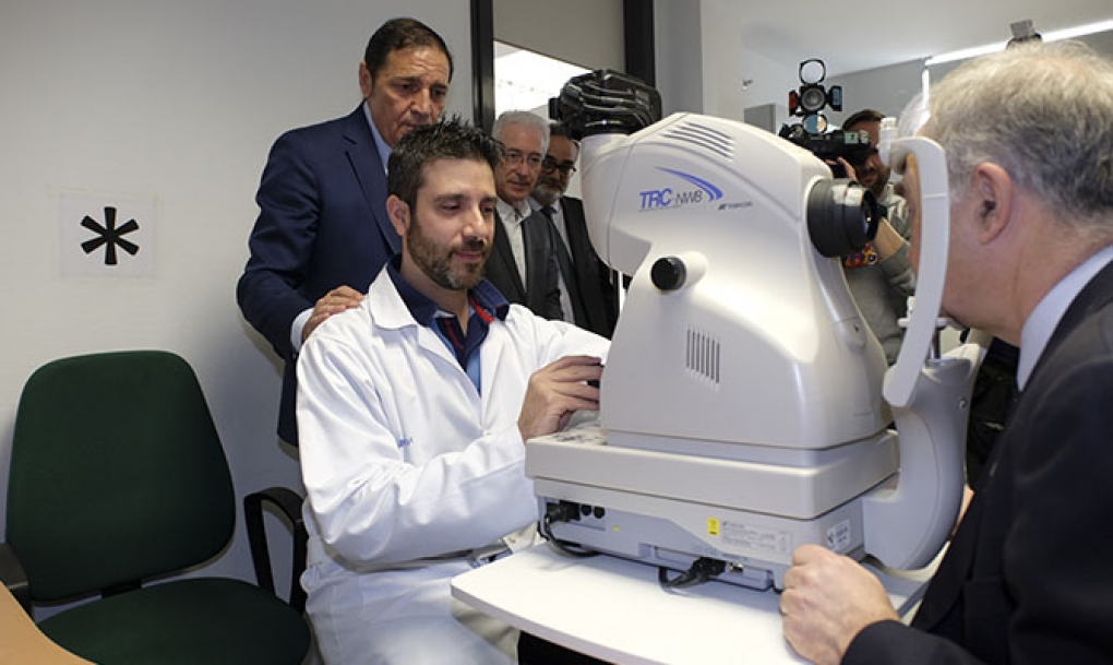 Sacyl y el IOBA detectan más de un millar de casos de retinopatía diabética mediante su programa de cribado