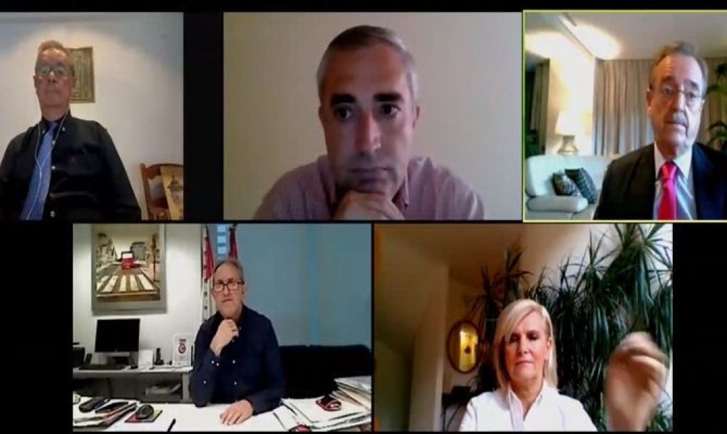 «La coordinación entre expertos, administraciones y población es primordial si se quiere doblegar la curva de la pandemia»