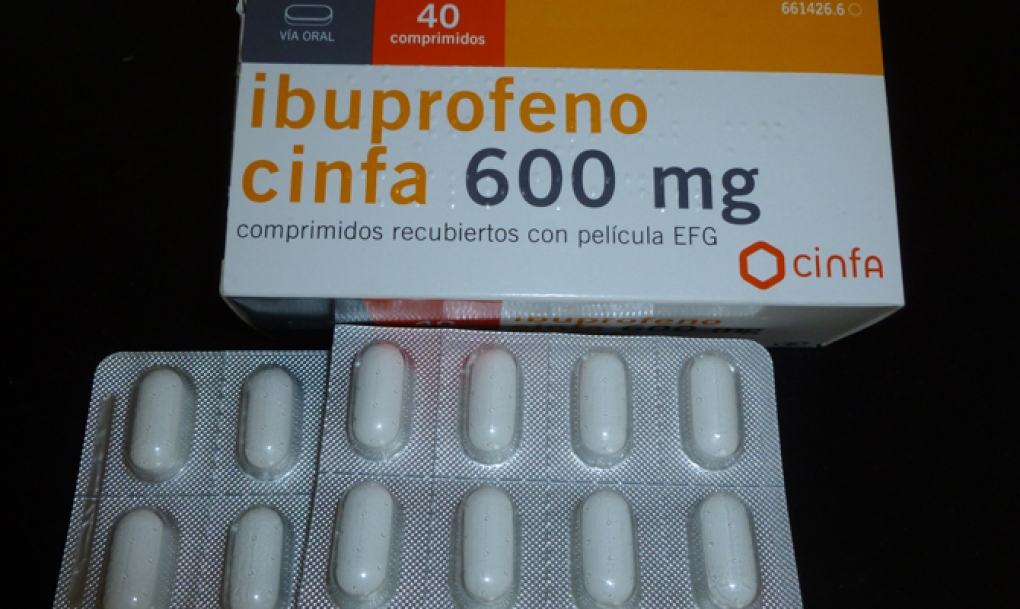La Agencia Española del Medicamento advierte del riesgo cardiovascular con dosis altas de ibuprofeno