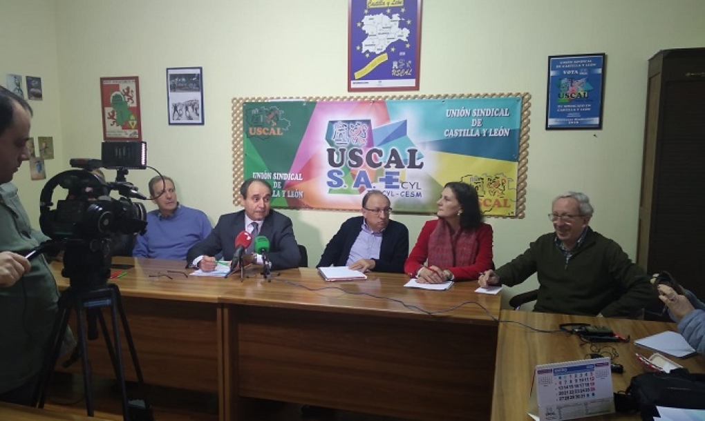 USCAL movilizará a los 85.000 empleados públicos de Castilla y León por el desarrollo de la carrera profesional