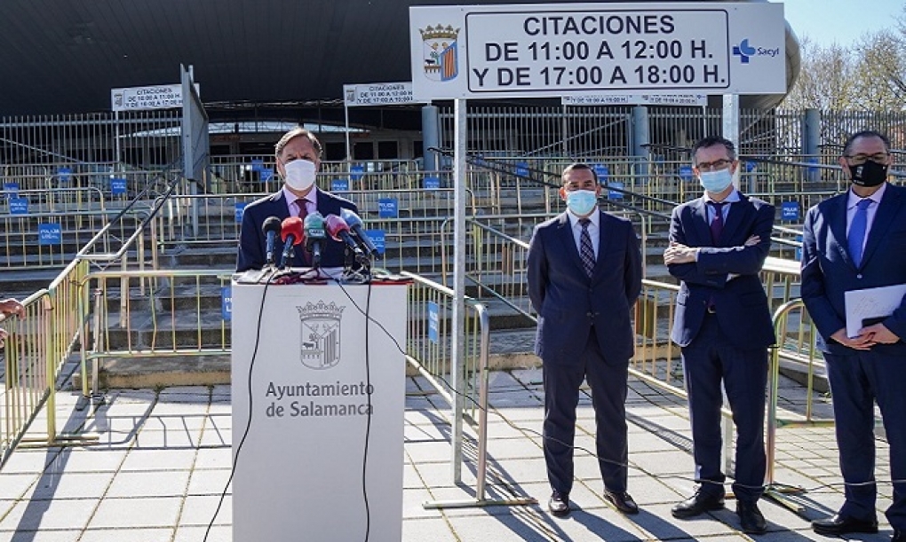 UGT Salamanca denuncia el cese de decenas de enfermeras coincidiendo con el inicio de la vacunación masiva