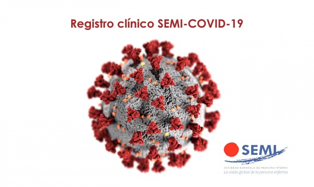 El registro clínico SEMI-COVID-19 cuenta ya con datos de más de 22.000 pacientes y participación de 700 investigadores de 137 hospitales españoles
