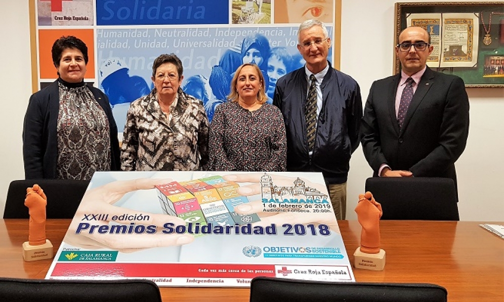 Esta noche se conocerán los Premios Solidaridad de Cruz Roja entre los veinte candidatos