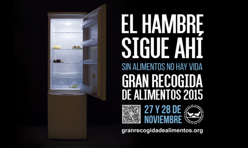 M&aacute;s de 700 voluntarios participar&aacute;n en la ‘Gran Recogida de Alimentos’ del 27 y 28 de noviembre