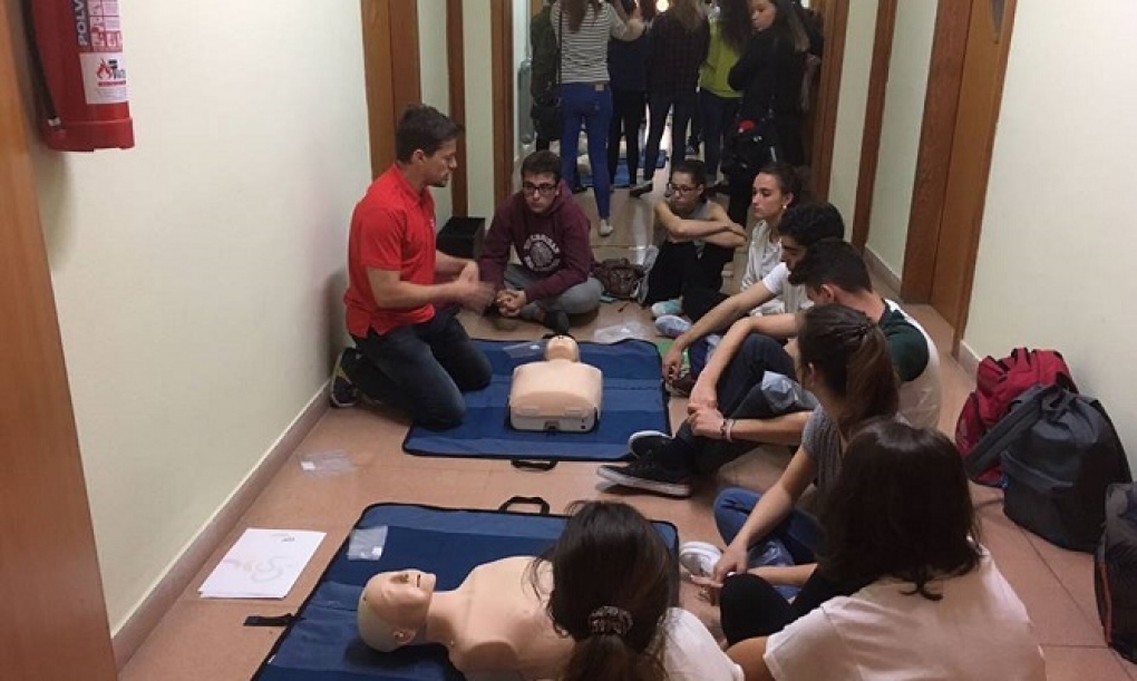 Ariadna, una súper heroína que podría evitar 82 muertes súbitas al día