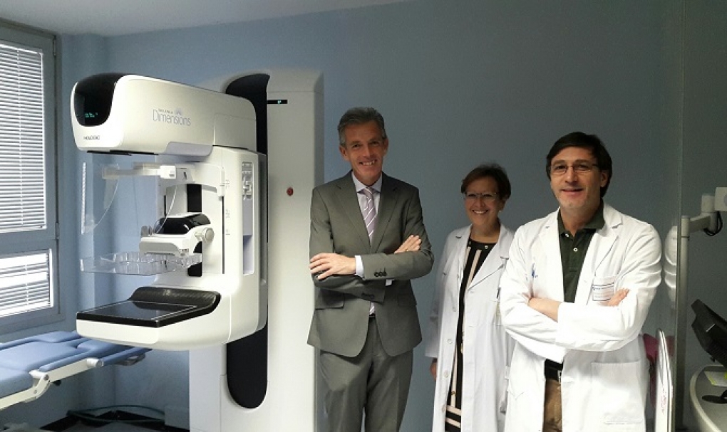 Seis aceleradores y 21 mamógrafos renuevan el parque tecnológico para el tratamiento del cáncer en Castilla y León