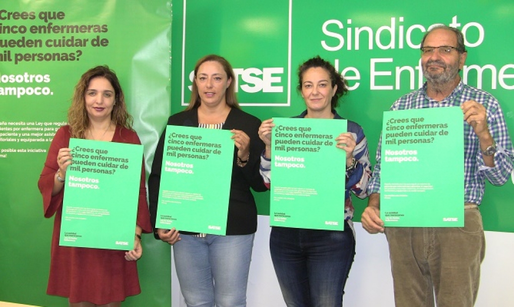 Castilla y León necesita 4.654 enfermeros para alcanzar la media europea
