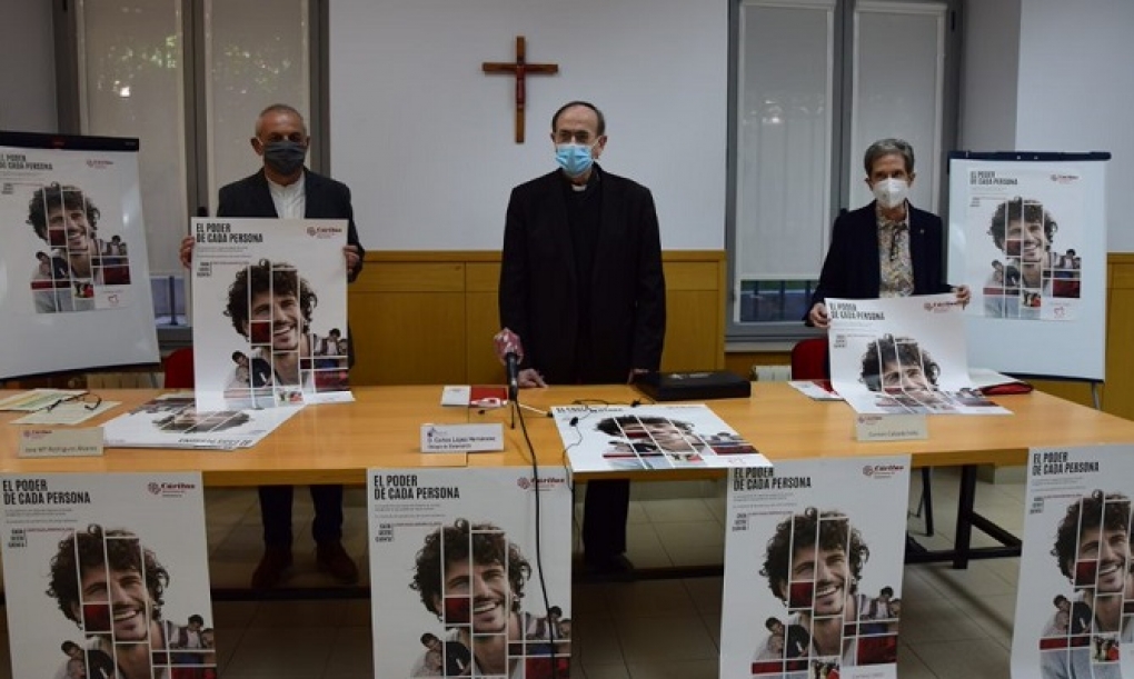 La pandemia obliga a Cáritas Salamanca a doblar las ayudas para proporcionar servicios básicos a las familias más vulnerables