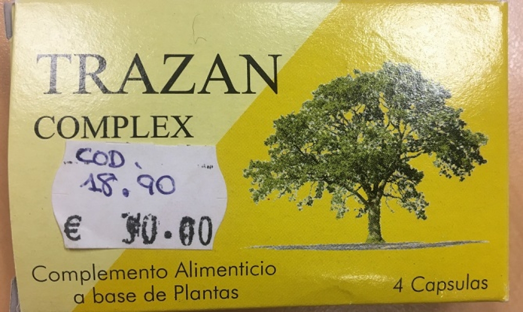 Retirada de varios complementos alimenticios por contener fármacos no declarados contra la disfunción eréctil