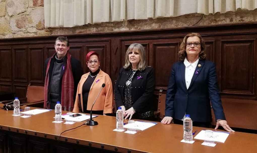 El feminismo planta cara a las «mentiras» y «repugnantes argumentos» de Vox sobre la violencia de género