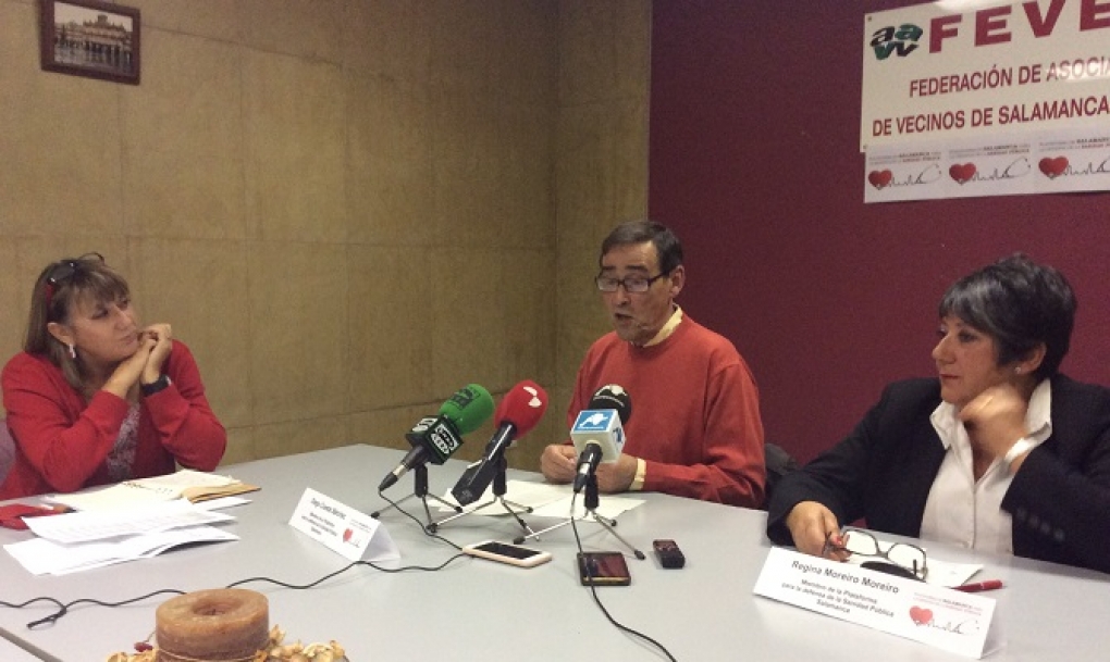 Las plataformas por la Sanidad Pública convocan una gran manifestación regional el próximo 20 de enero en Valladolid