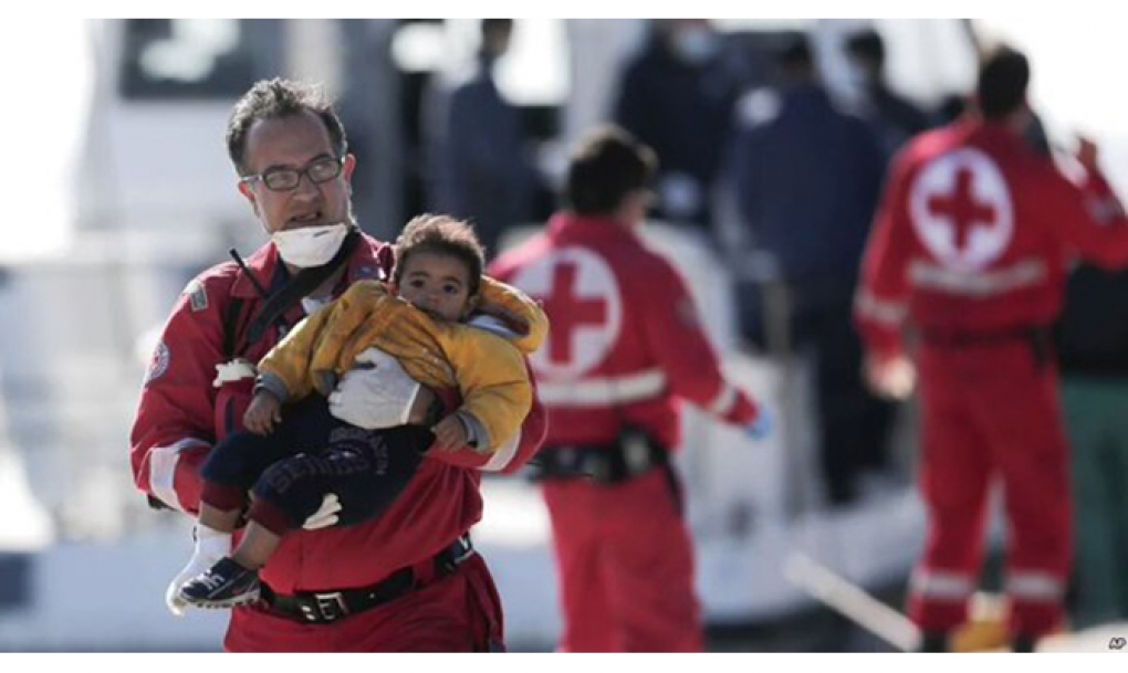 Cruz Roja ha asistido a más de 625.000 personas migrantes y refugiadas