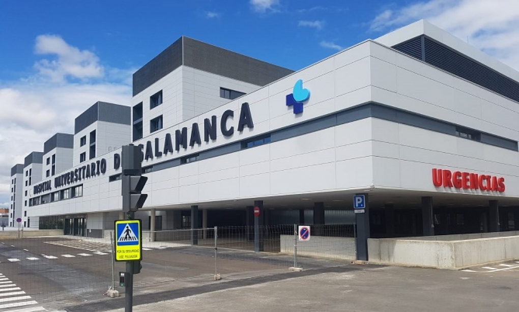 Todas las urgencias se unifican en el nuevo hospital de Salamanca por primera vez después de 39 años
