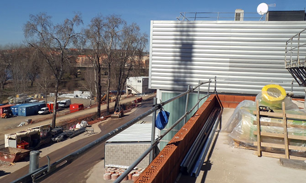 El PSOE denuncia otro ‘parón’ en el proyecto del hospital, con sólo un 10% de obra certificada hasta marzo
