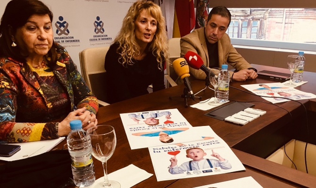 Enfermería, Asociación de Diabetes y Ayuntamiento de Valladolid trabajan para impulsar la educación diabetológica
