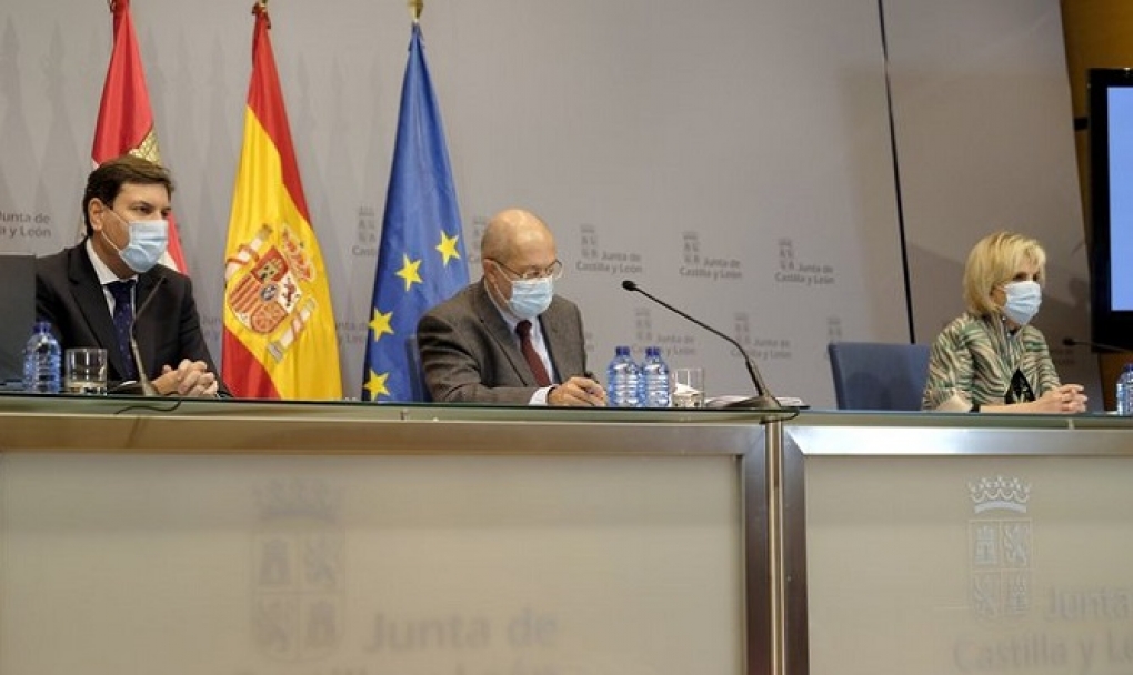 Castilla y Le&oacute;n supera los 80.000 casos de COVID-19, al registrar hoy otros 1.453 positivos, adem&aacute;s de 35 fallecidos