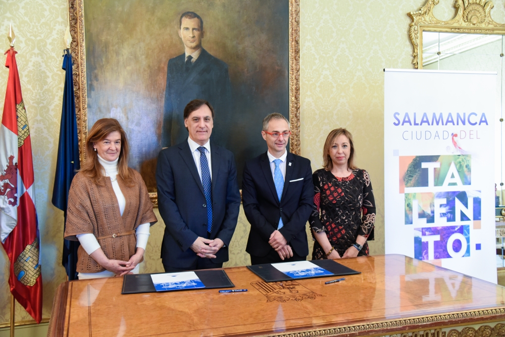 Programa de retención de talento en investigación de Máster y Doctorado para alumnos excelentes