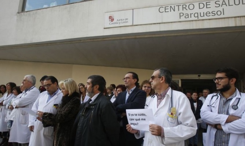 Las agresiones al personal de Sacyl han generado 283 sentencias y resoluciones condenatorias